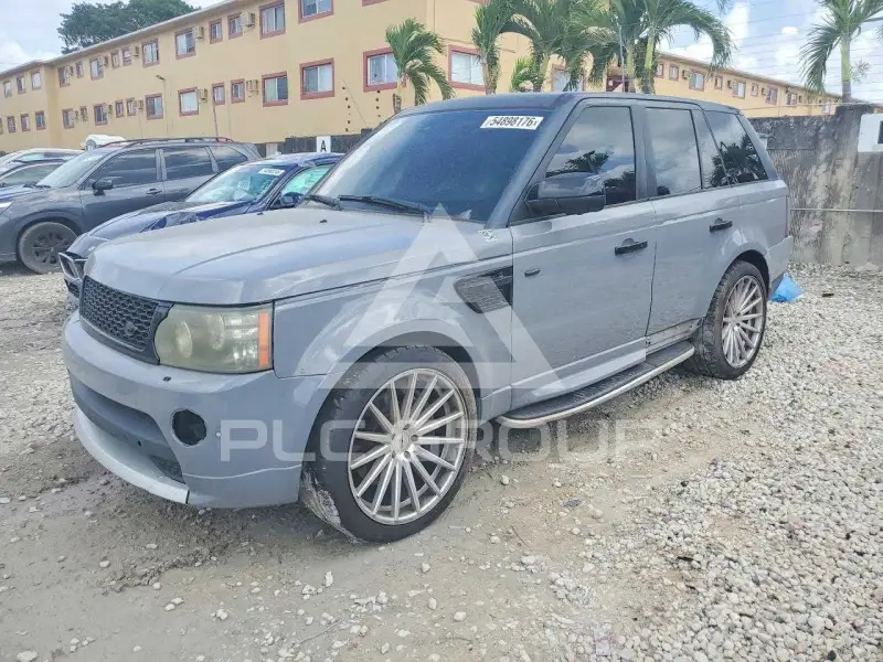 2010 Land Rover Range Rover фото