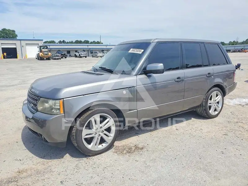 2010 Land Rover Range Rover фото