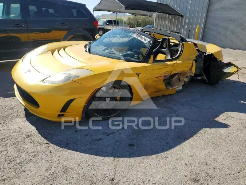 2010 Tesla Roadster фото