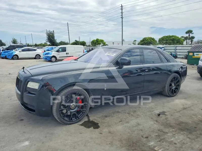 2010 Rolls Royce Ghost photo