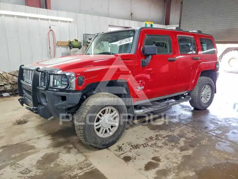 2010 Hummer H3 фото