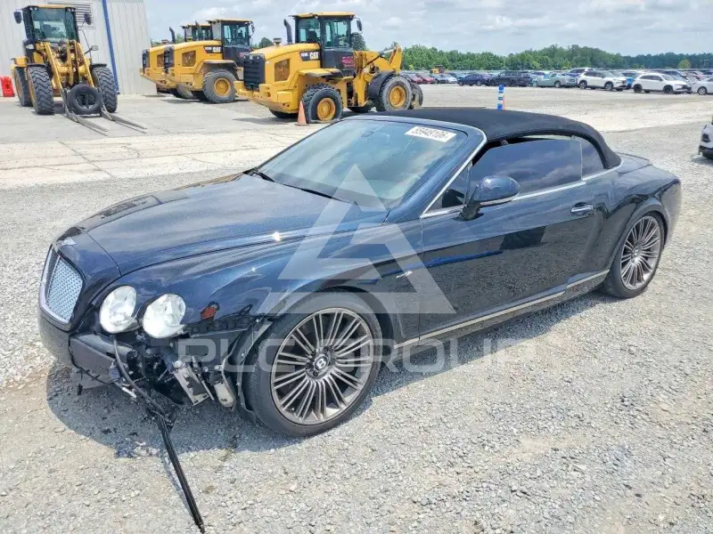 2010 Bentley Continental photo