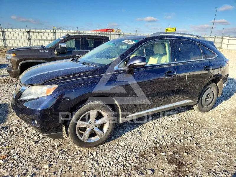 2010 Lexus RX350 фото