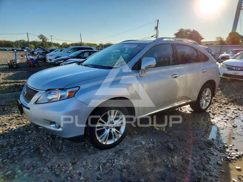 2010 Lexus RX450 фото