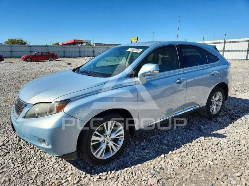 2010 Lexus RX450 photo