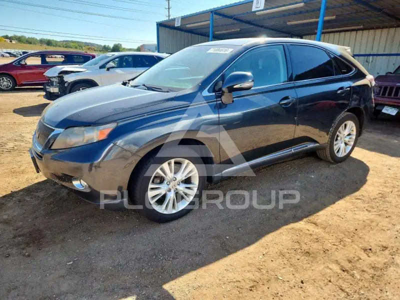 2010 Lexus RX450 фото