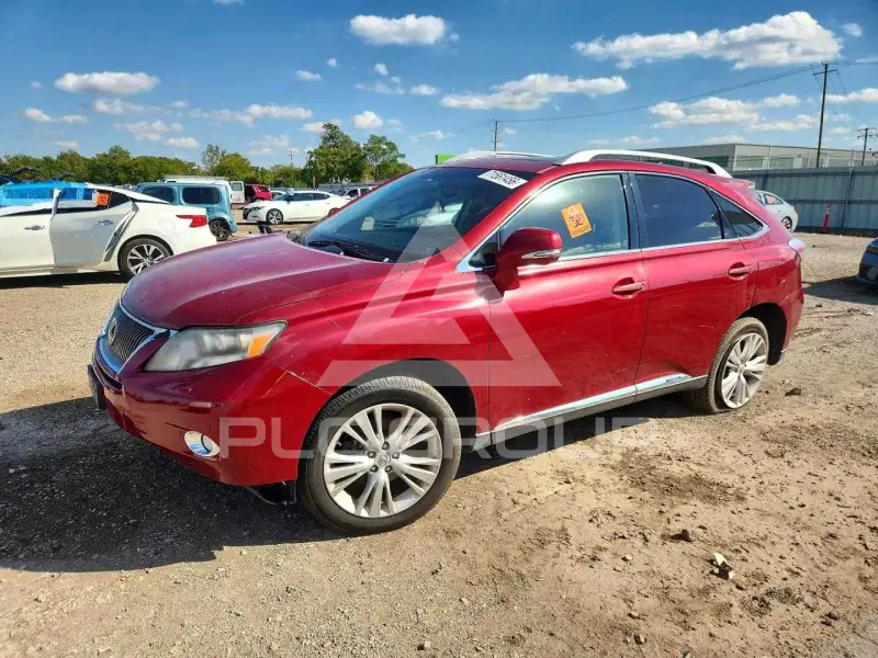 2010 Lexus RX450 фото