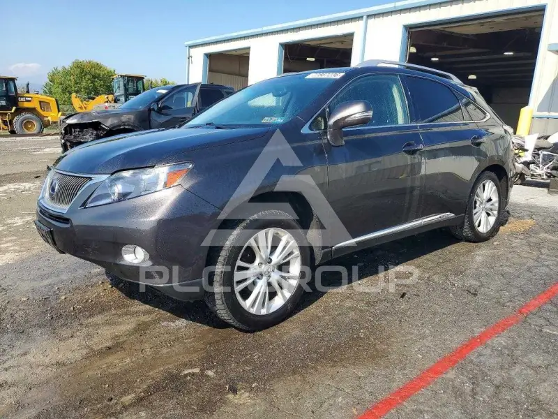 2010 Lexus RX450 photo