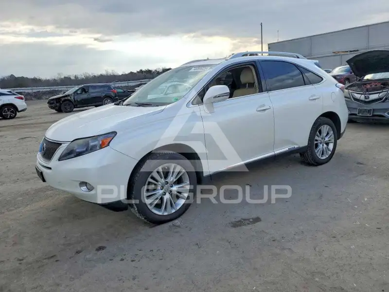 2010 Lexus RX450 фото
