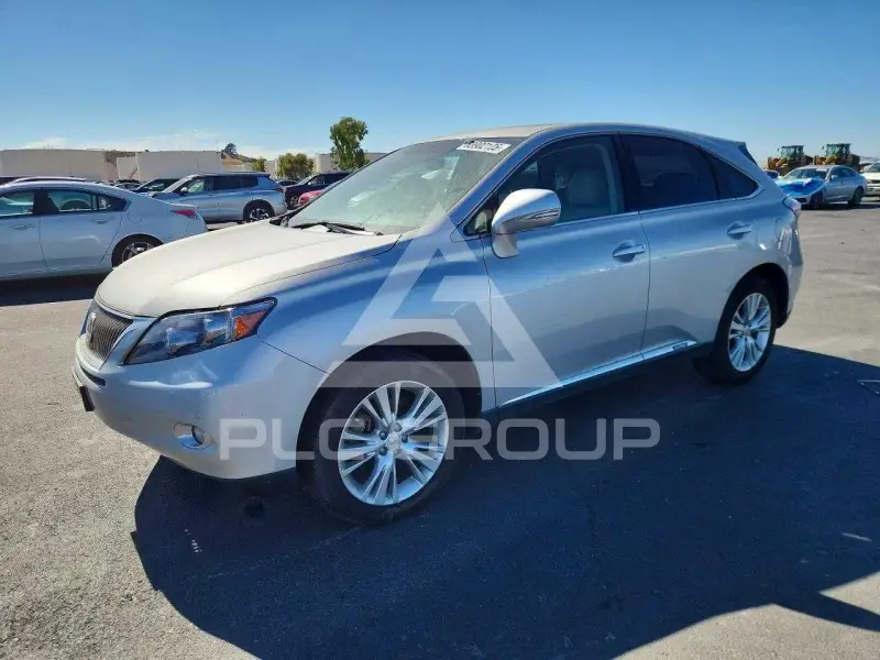 2010 Lexus RX450 photo