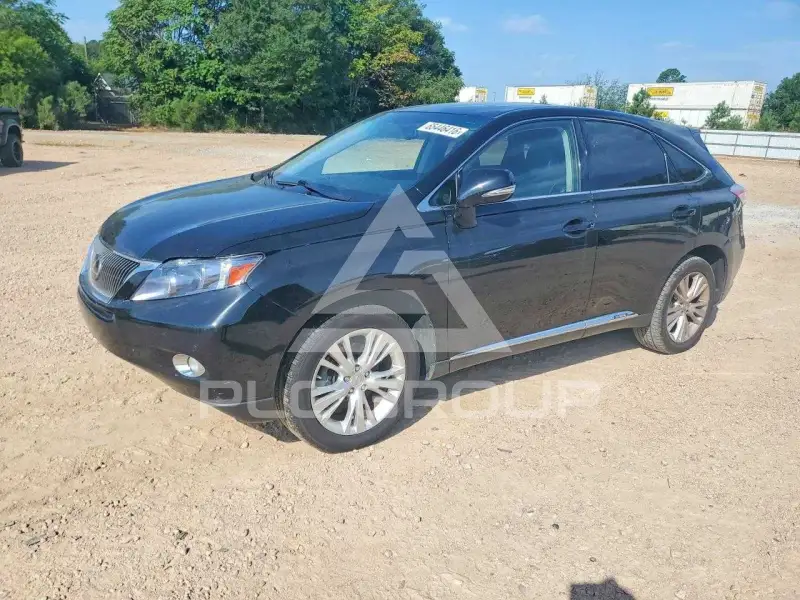 2010 Lexus RX450 фото