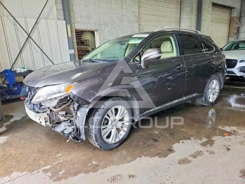 2010 Lexus RX450 photo