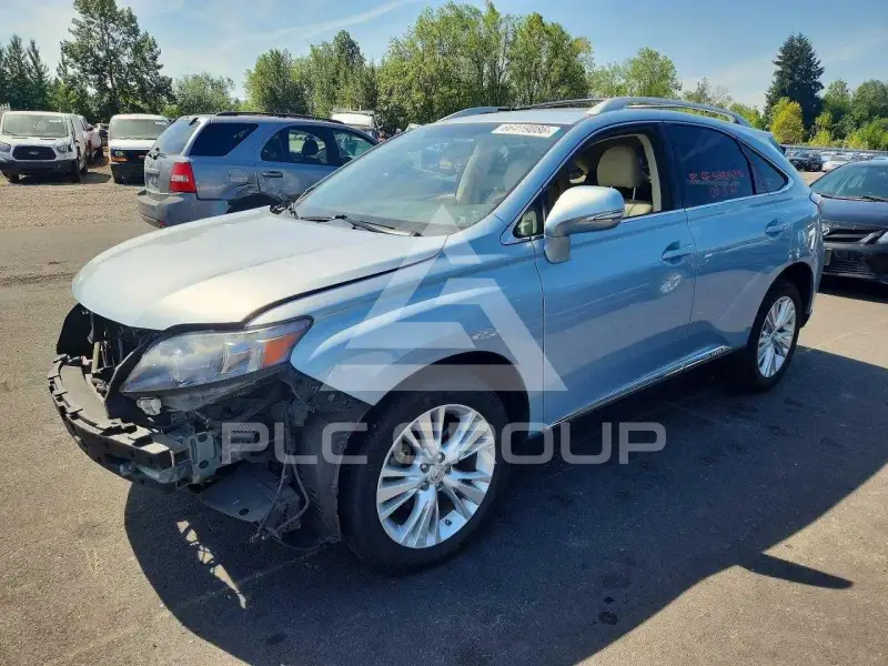 2010 Lexus RX450 photo