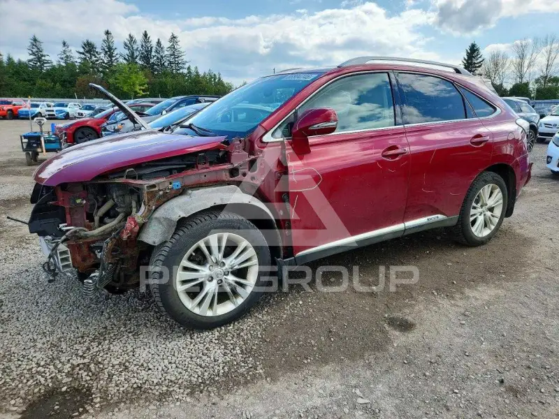 2010 Lexus RX450 фото