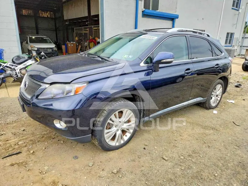 2010 Lexus RX450 photo