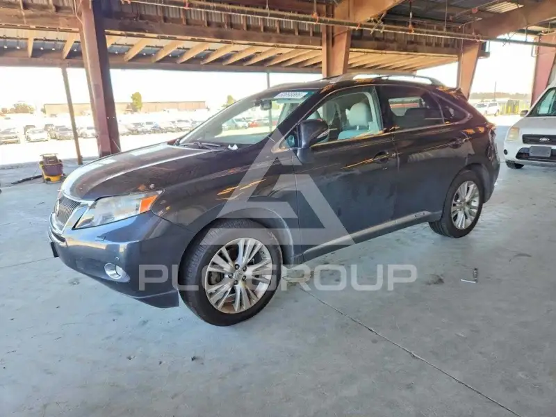 2010 Lexus RX450 фото