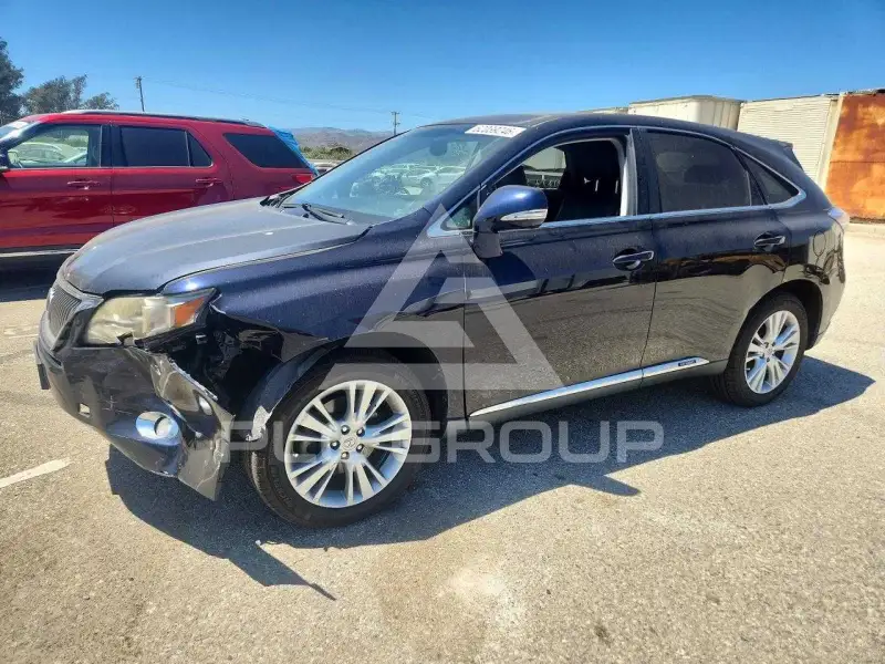 2010 Lexus RX450 фото
