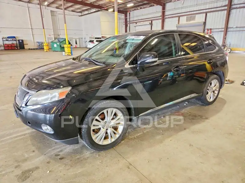 2010 Lexus RX450 фото