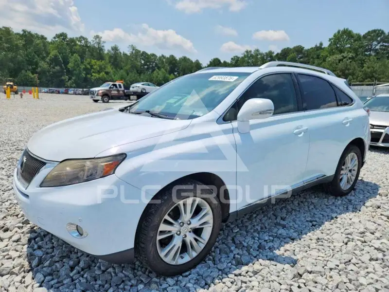 2010 Lexus RX450 фото