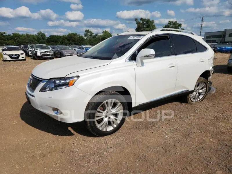2010 Lexus RX фото