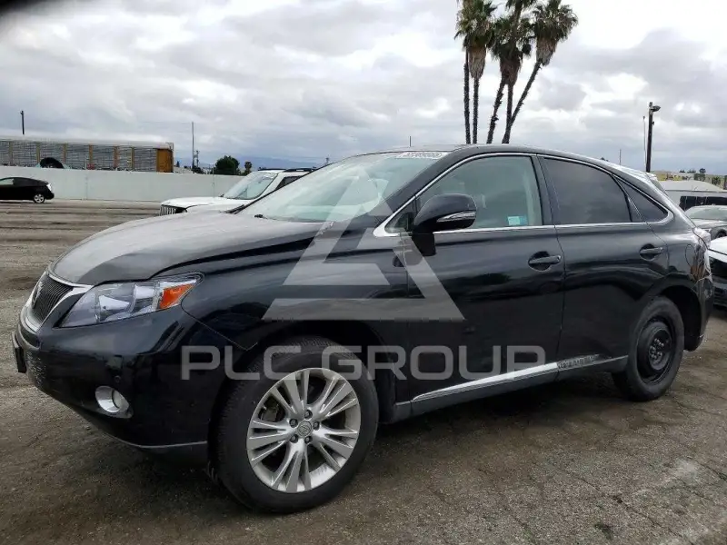 2010 Lexus RX450 фото