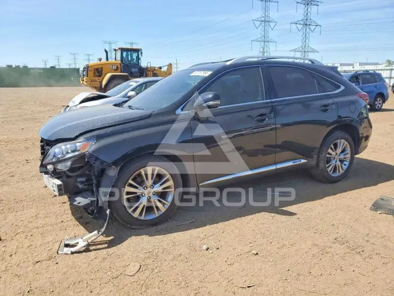 2010 Lexus RX450 фото
