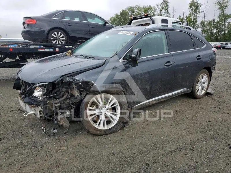 2010 Lexus RX450 фото
