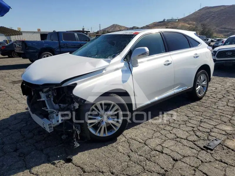 2010 Lexus RX450 фото