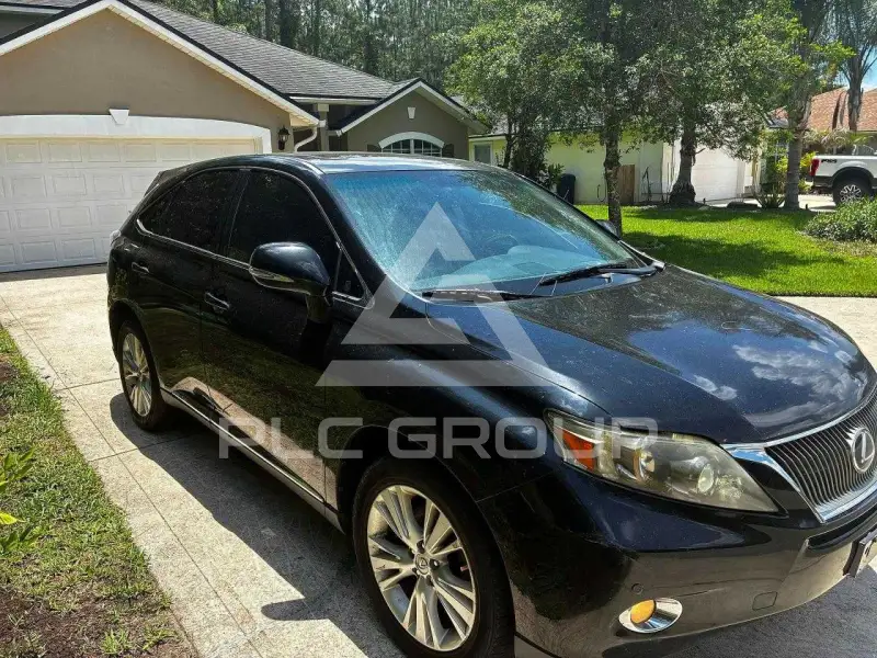 2010 Lexus RX450 фото