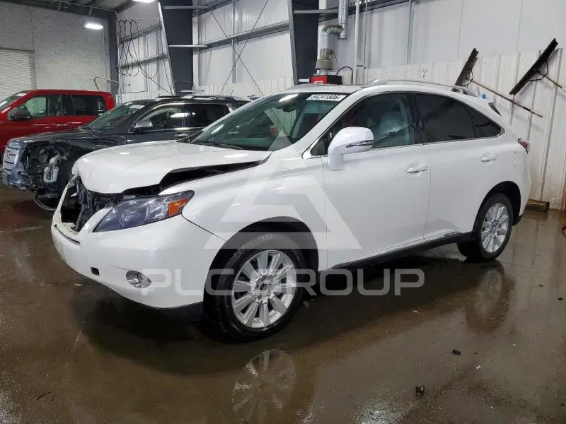 2010 Lexus RX450 фото