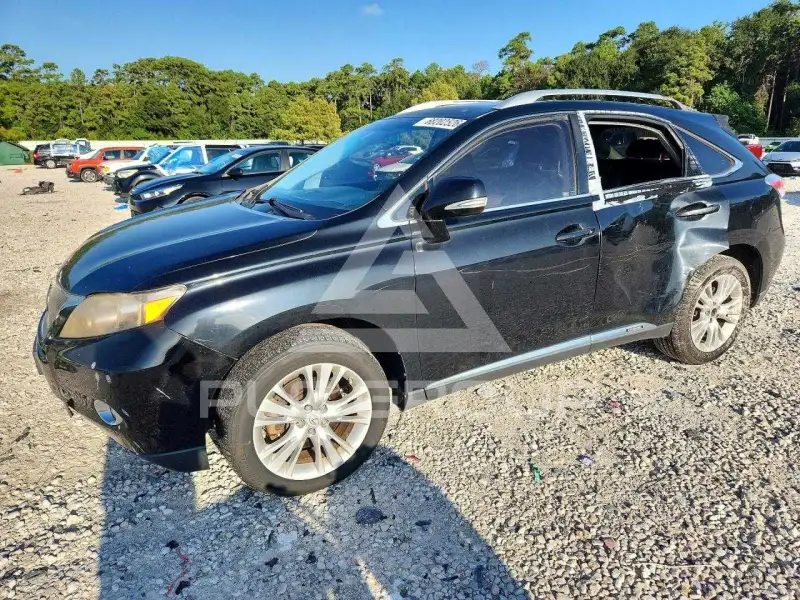 2010 Lexus RX фото