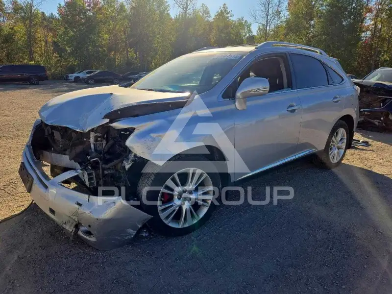 2010 Lexus RX фото
