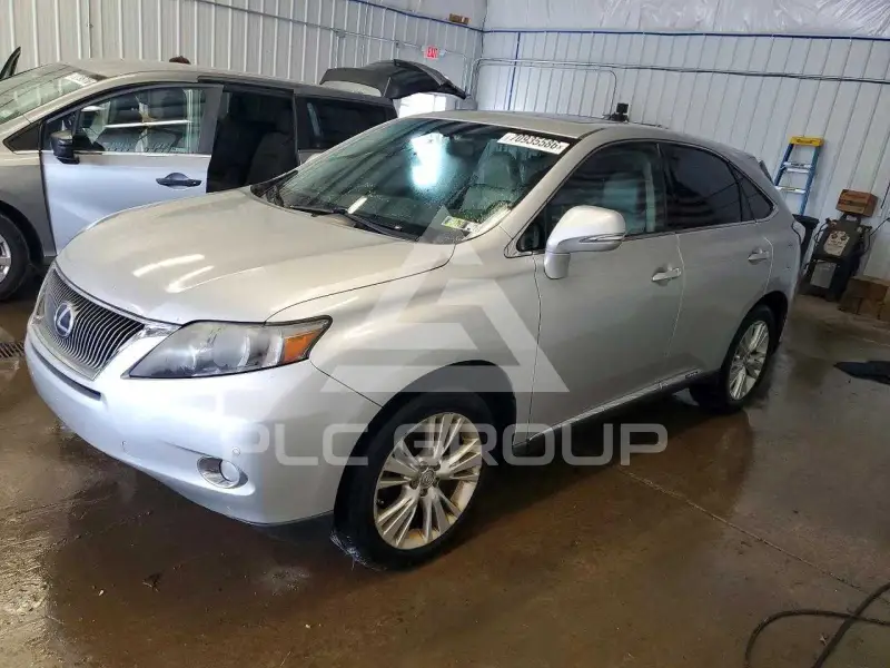 2010 Lexus RX450 фото