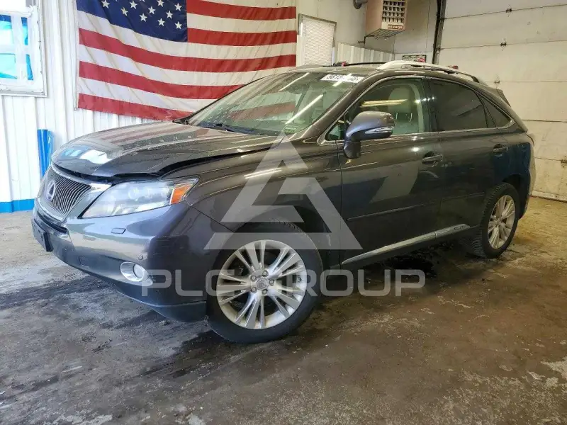 2010 Lexus RX450 фото