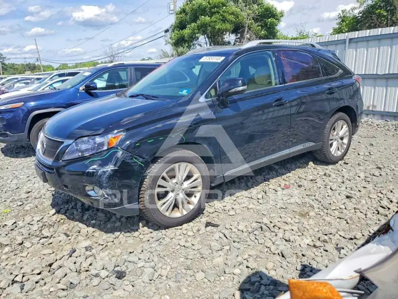 2010 Lexus RX450 фото