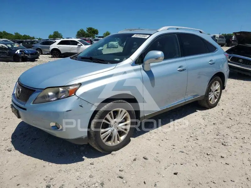 2010 Lexus RX450 фото