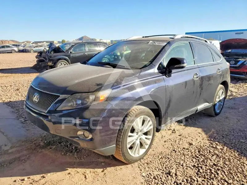 2010 Lexus RX450 фото
