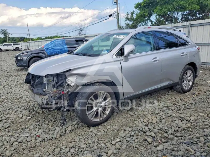 2010 Lexus RX фото