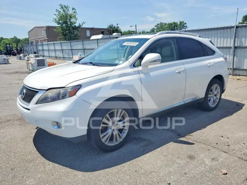 2010 Lexus RX450 фото