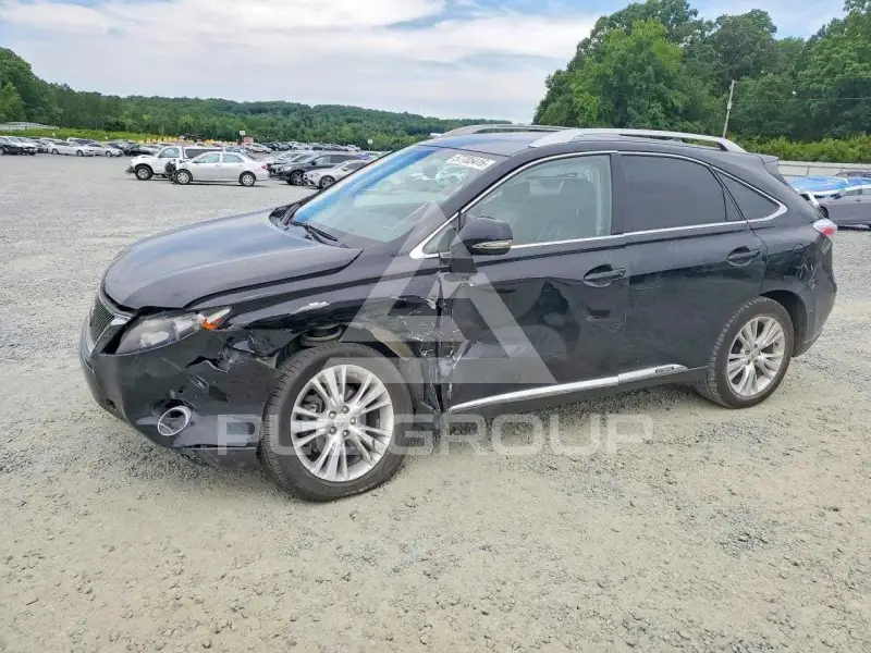 2010 Lexus RX450 фото