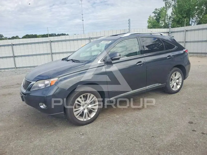 2010 Lexus RX450 фото