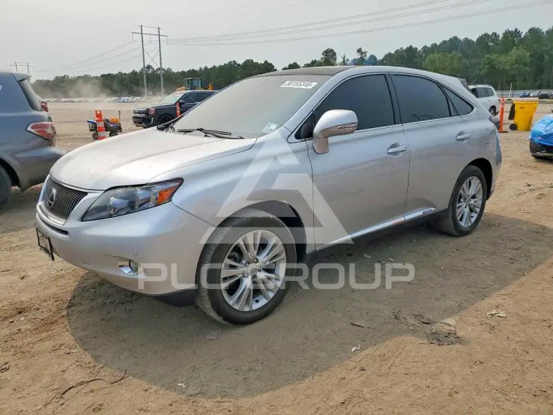 2010 Lexus RX450 фото