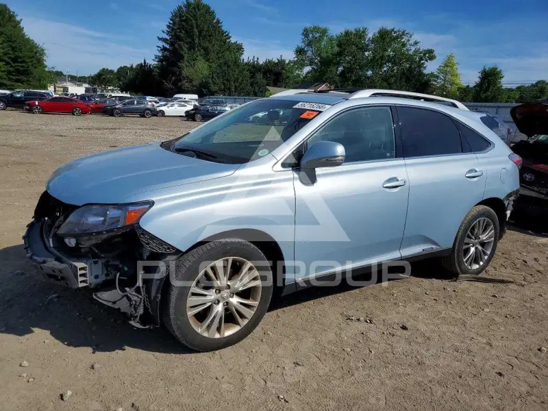 2010 Lexus RX450 фото