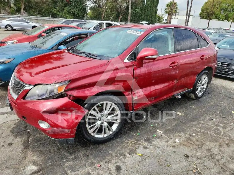 2010 Lexus RX450 photo