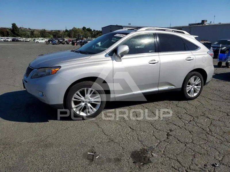 2010 Lexus RX450 фото