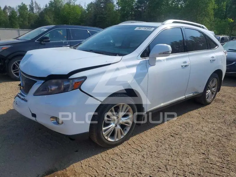 2010 Lexus RX450 фото