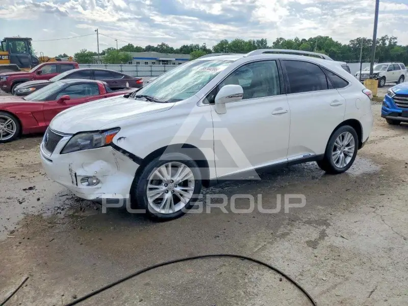 2010 Lexus RX450 фото