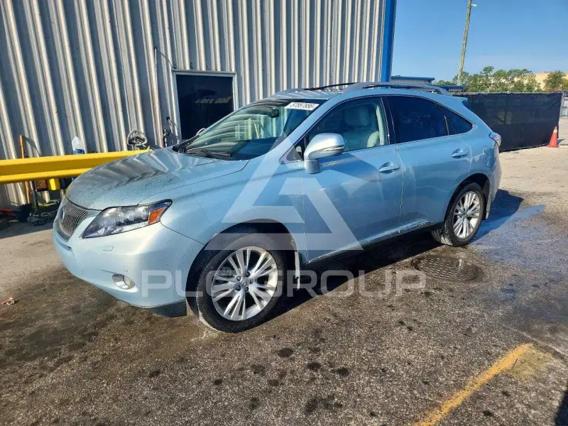 2010 Lexus RX450 photo
