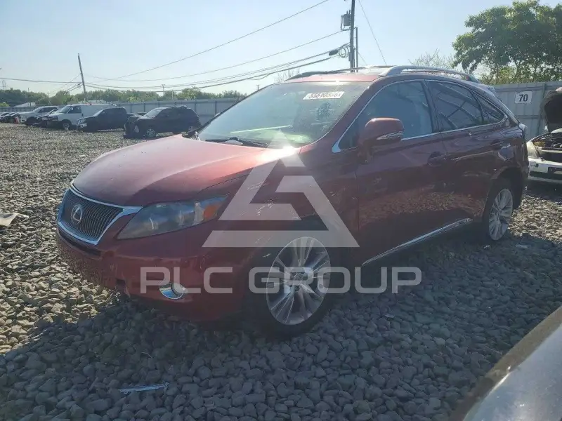 2010 Lexus RX photo