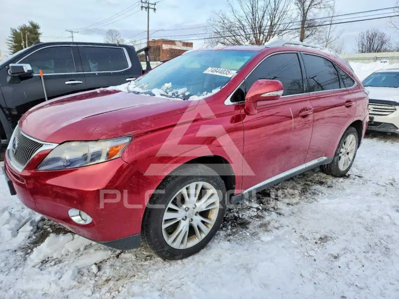 2010 Lexus RX450 фото